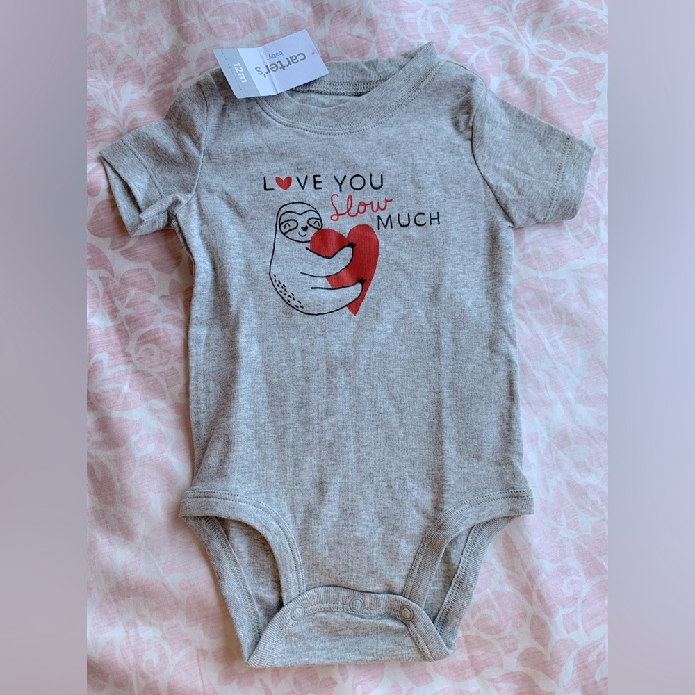 Unisex onesie, size 12months
